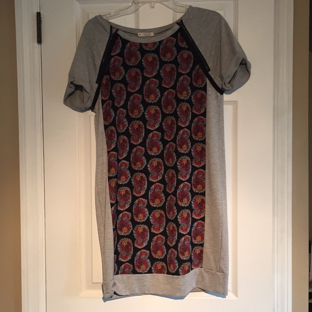 Casual dress, really cute and funky